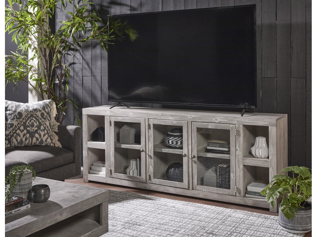 84" Console W/ 3 Doors - image 3