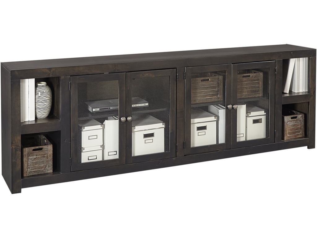 97" Console W/ 4 Doors - main image