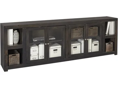 97" Console W/ 4 Doors