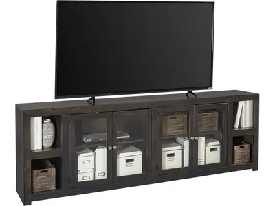 97" Console W/ 4 Doors