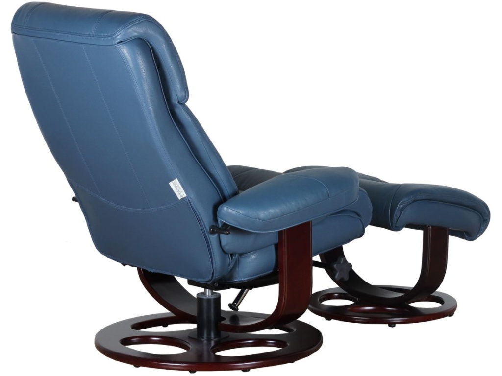 Dawson Pedestal Reclining Chair & Ottoman - image 4