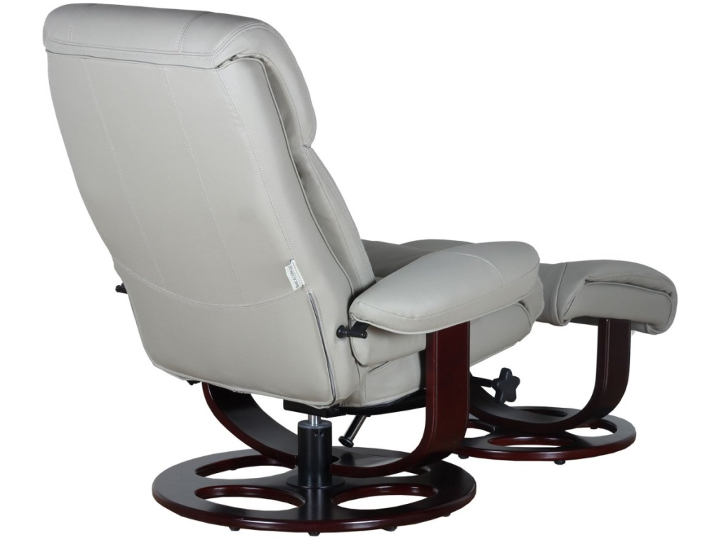 Dawson Pedestal Reclining Chair & Ottoman - image 4