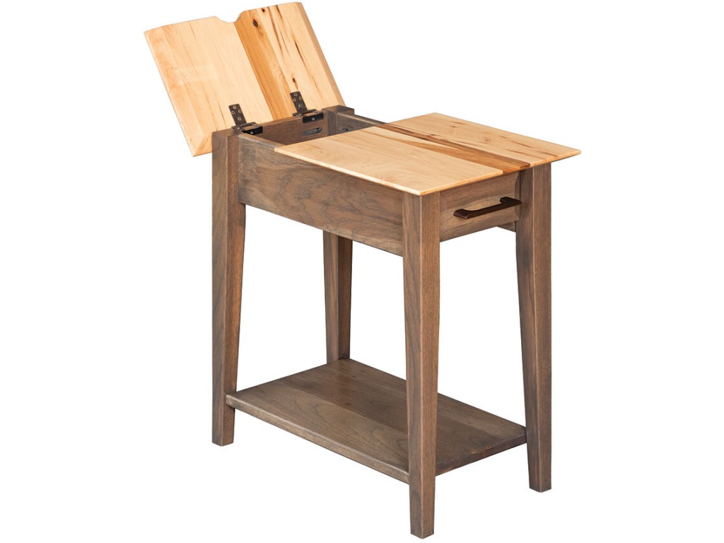 Simplicity Lift-Top Chairside Table - image 1