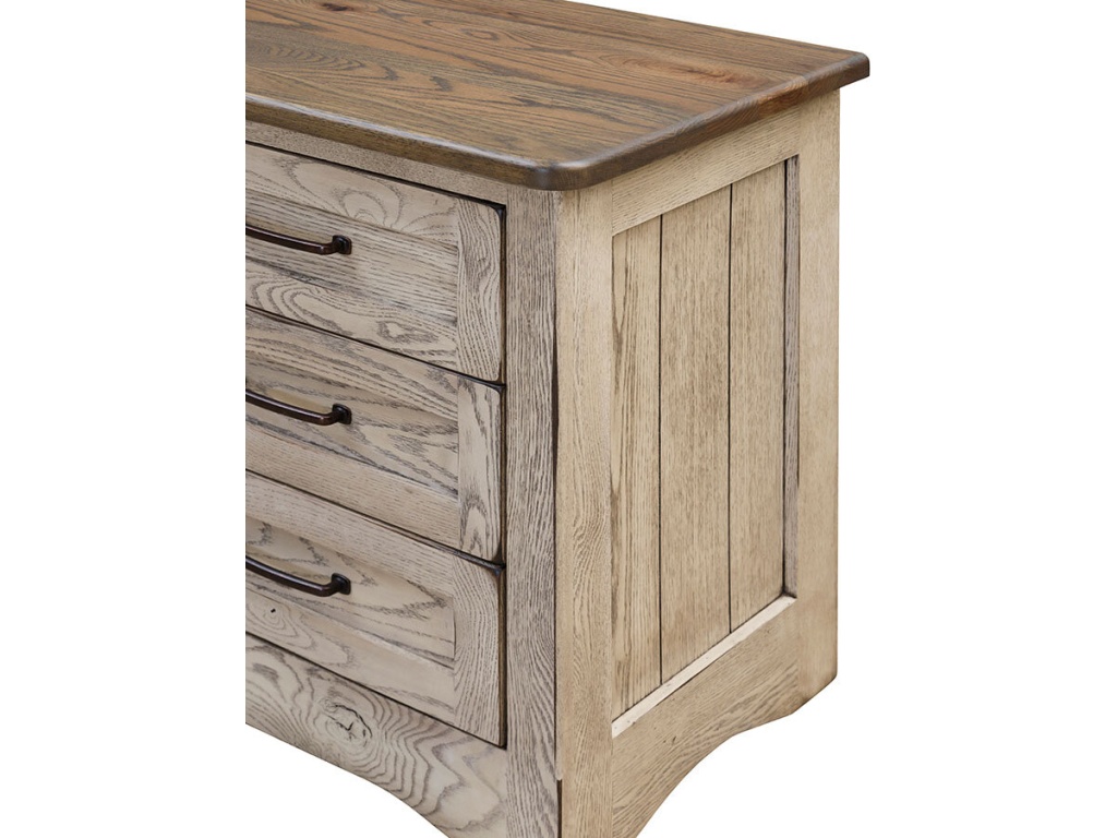 Farmstead 3-Drawer Nightstand - image 1
