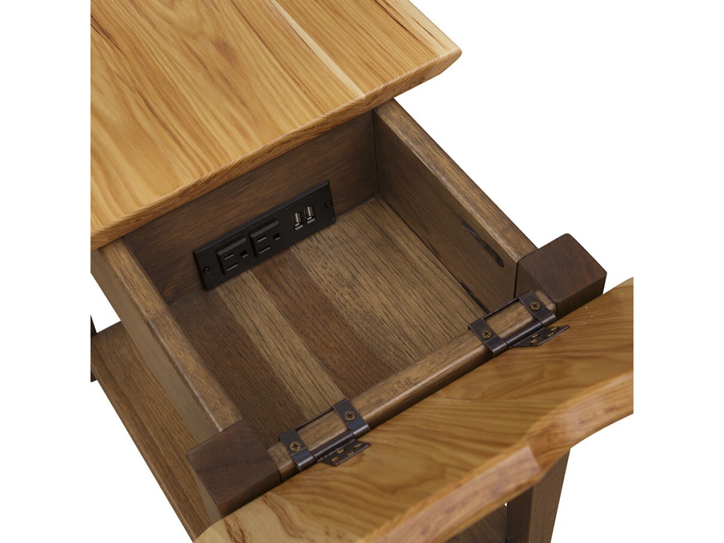Simplicity Lift-Top Chairside Table - image 3