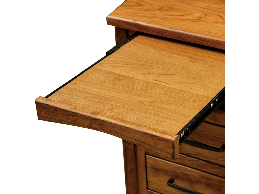 Country Value Woodworks Homestead Nightstand With Tray, alternate view 1