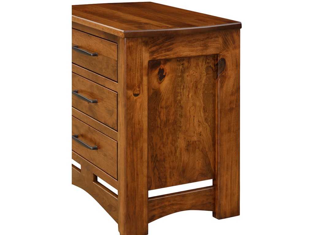 Homestead 3-Drawer Nightstand - image 3