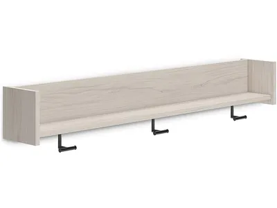 Socalle Wall Mounted Coat Rack with Shelf