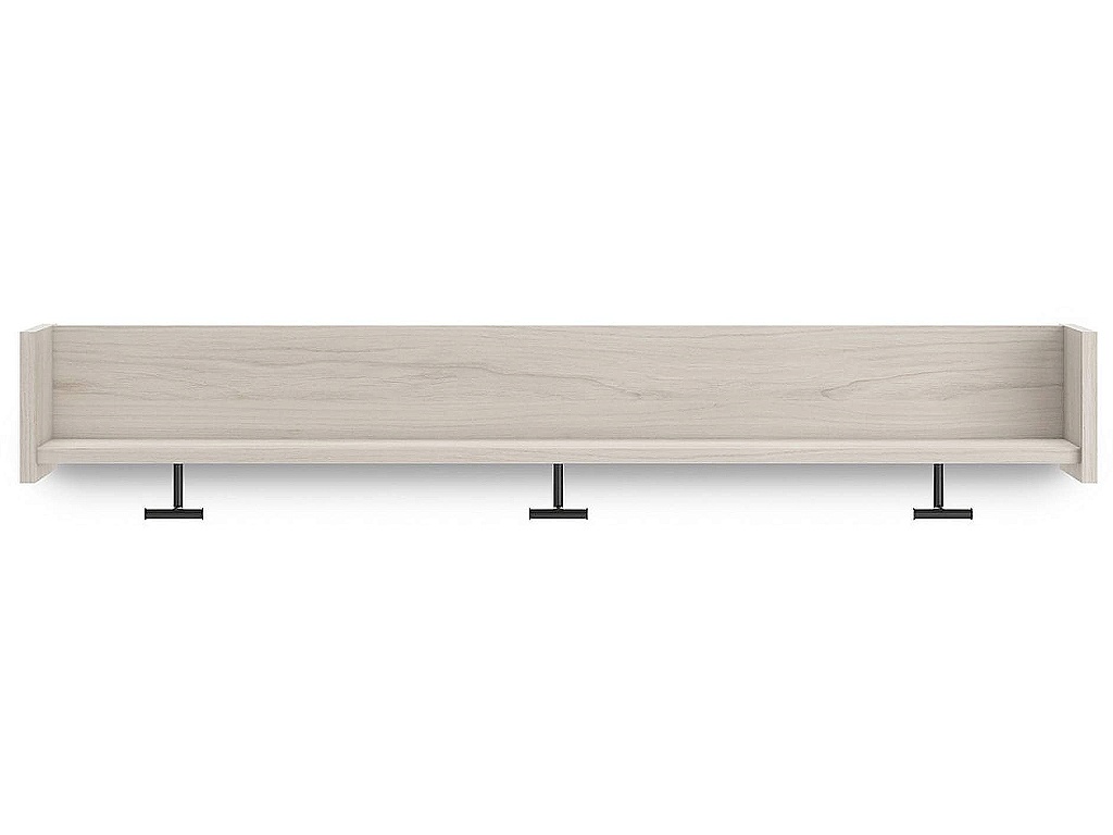 Socalle Wall Mounted Coat Rack with Shelf - image 2