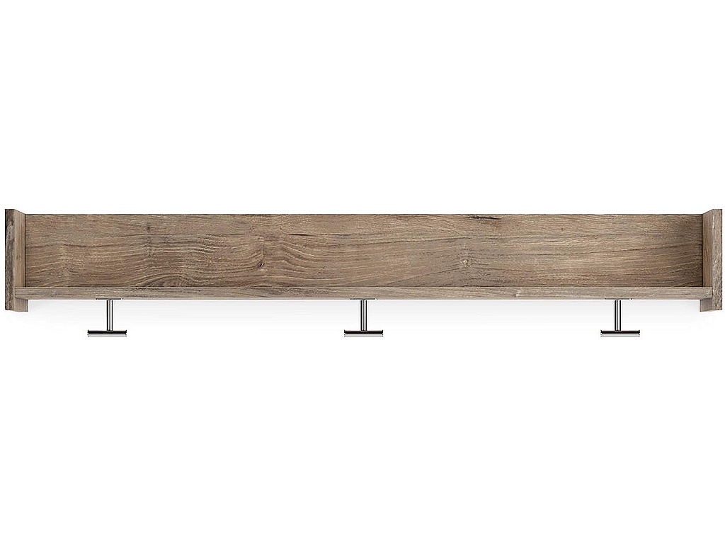 Oliah Wall Mounted Coat Rack with Shelf - image 2