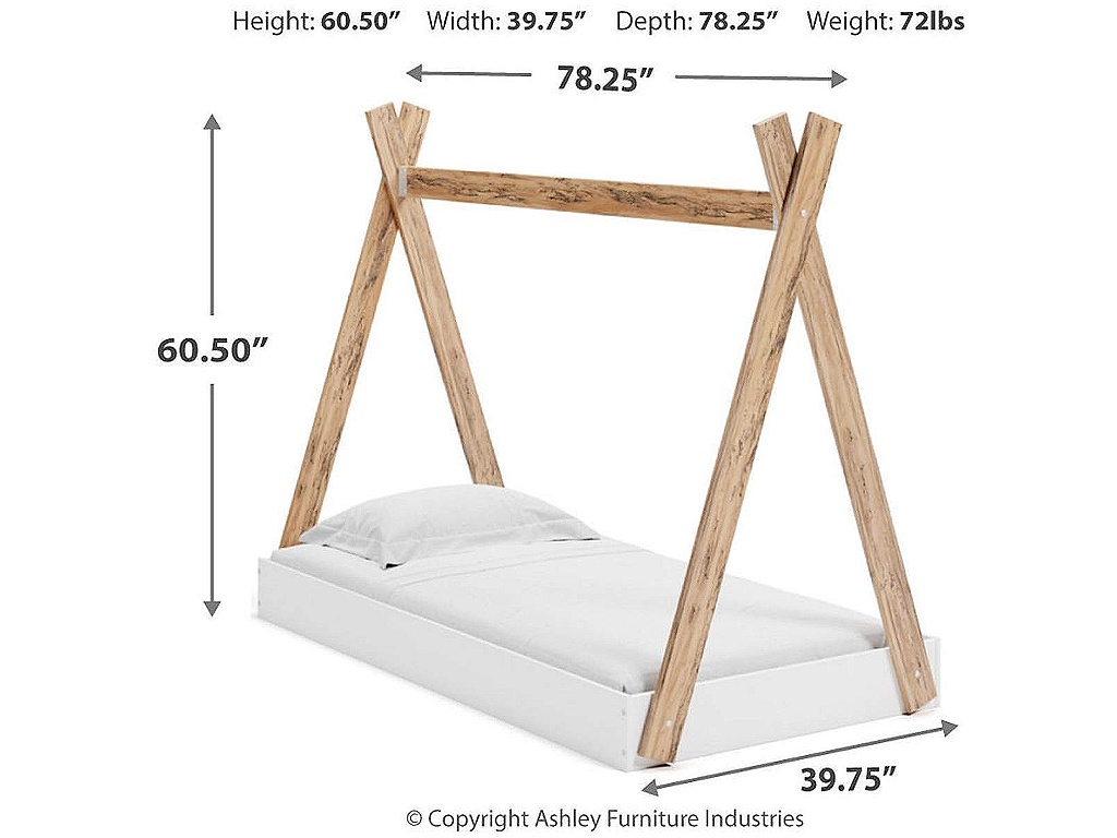 Piperton Twin Tent Complete Bed in Box - image 8