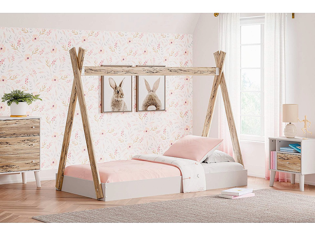 Piperton Twin Tent Complete Bed in Box - image 1