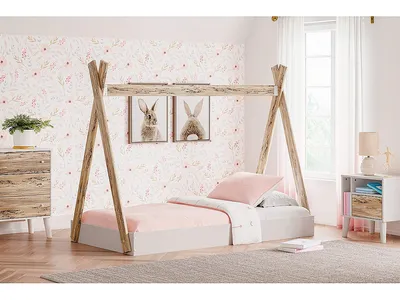 Piperton Twin Tent Complete Bed in Box