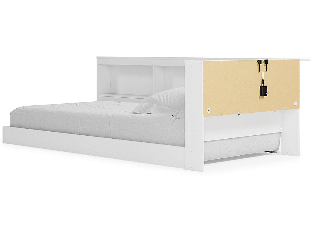 Piperton Twin Bookcase Storage Bed - image 5