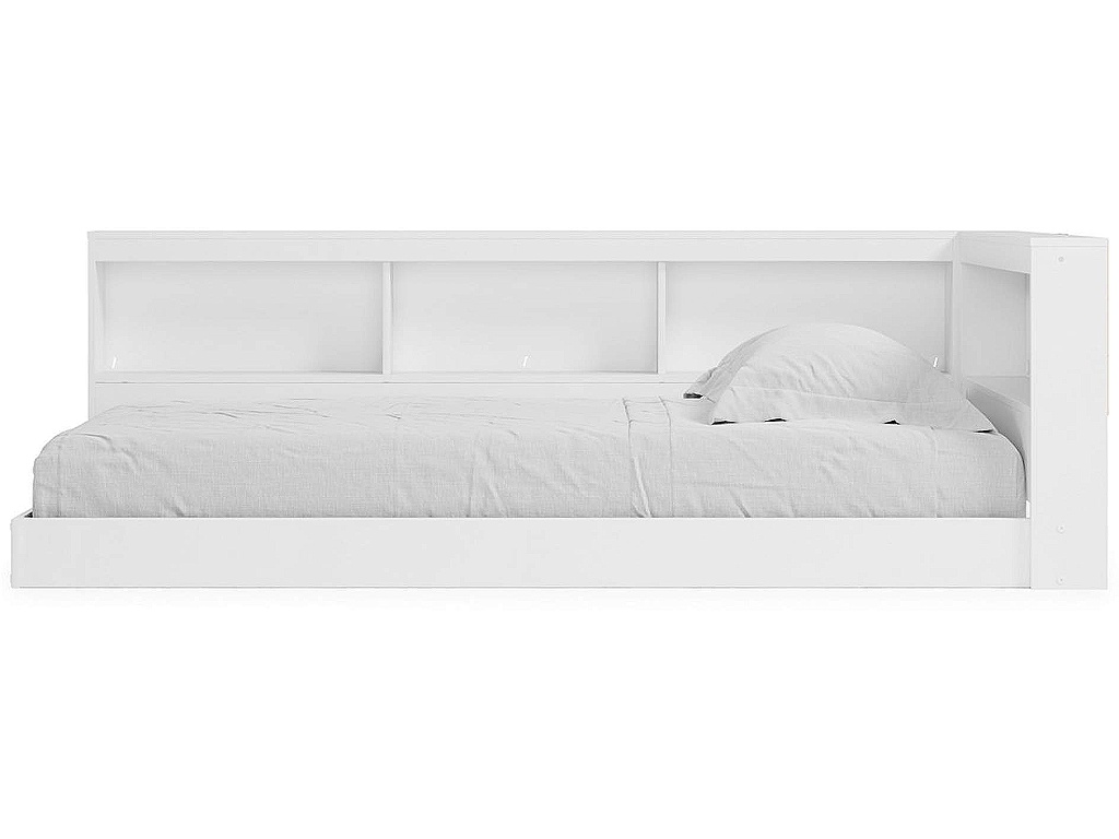Piperton Twin Bookcase Storage Bed - image 4