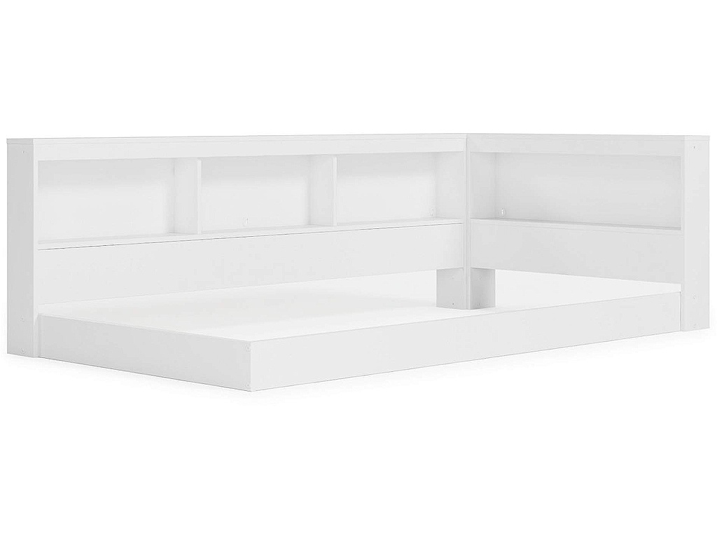 Piperton Twin Bookcase Storage Bed - image 2