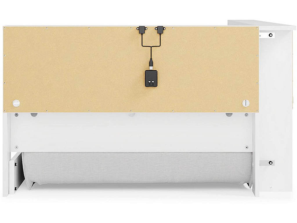 Piperton Twin Bookcase Storage Bed - image 6