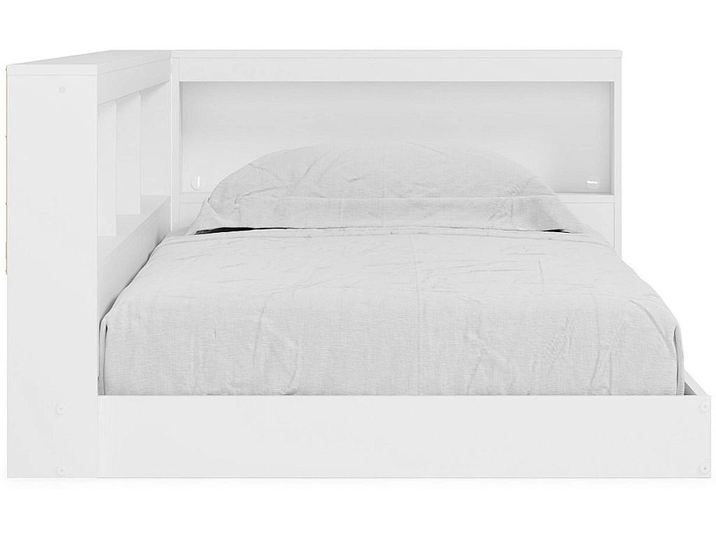 Piperton Twin Bookcase Storage Bed - image 3