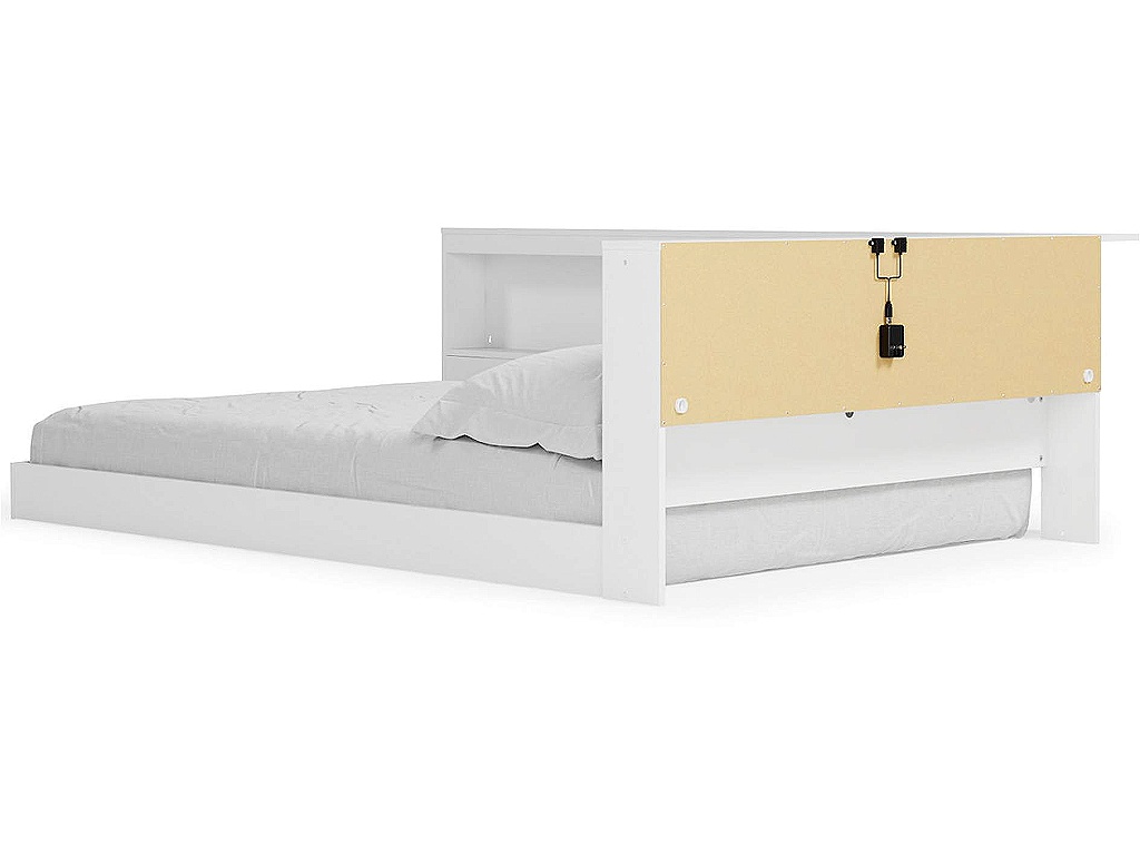 Piperton Full Bookcase Storage Bed - image 5