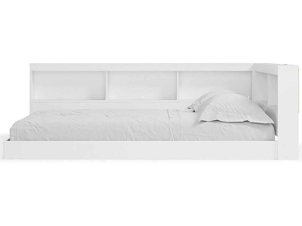 Piperton Full Bookcase Storage Bed - image 3