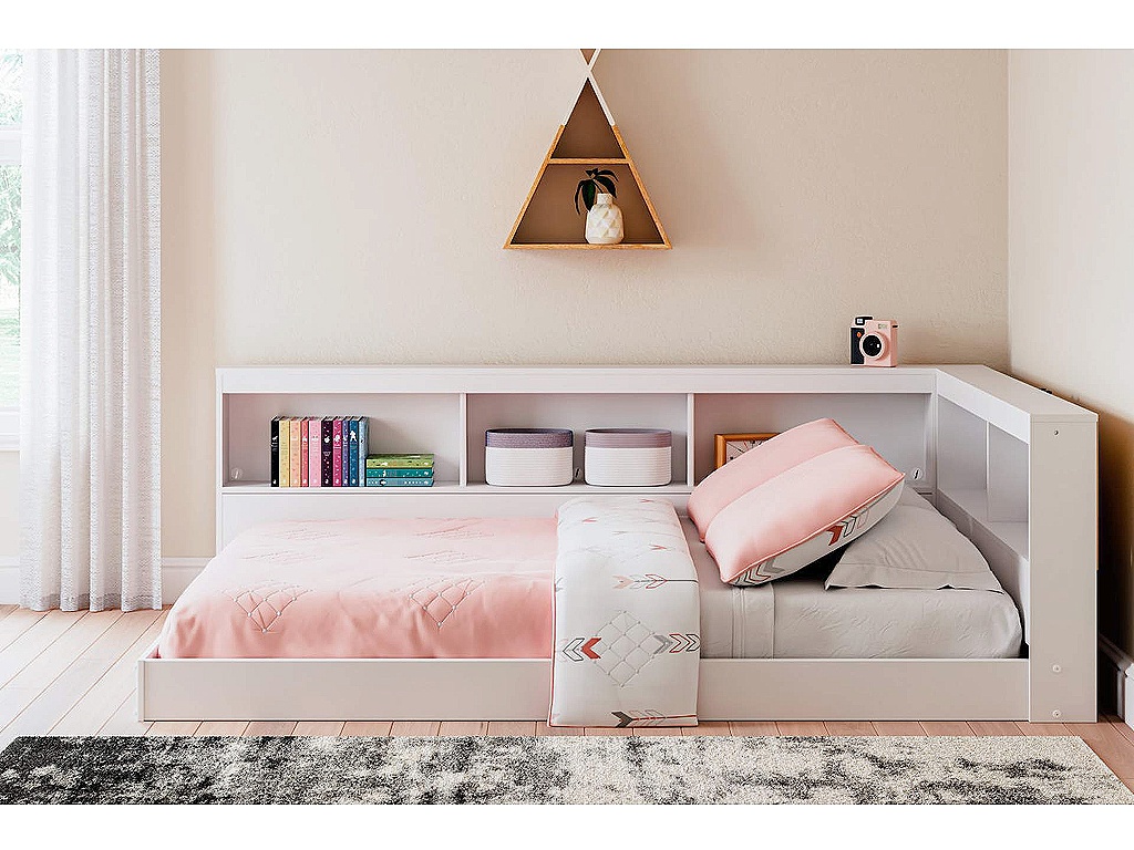 Piperton Full Bookcase Storage Bed - image 1