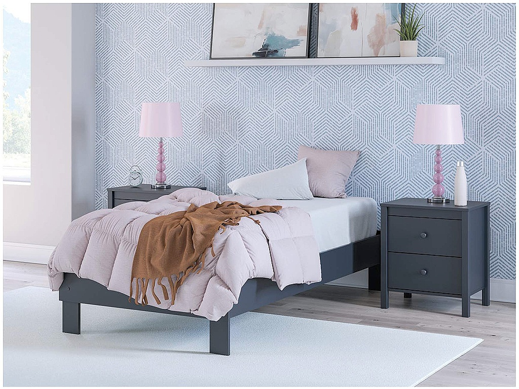 Simmenfort Twin Platform Bed - image 1