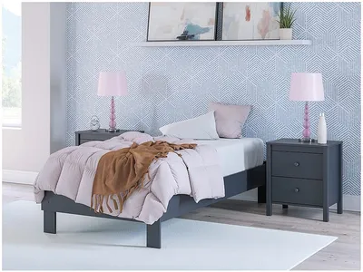 Simmenfort Twin Platform Bed - Alternative View