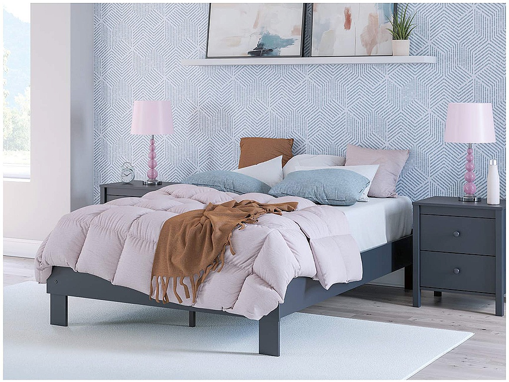 Simmenfort Full Platform Bed - image 1