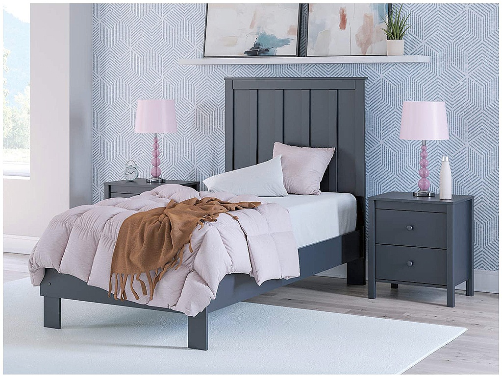 Simmenfort Twin Platform Bed - image 1