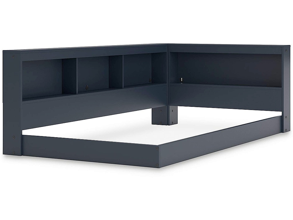 Simmenfort Twin Bookcase Storage Bed - image 2