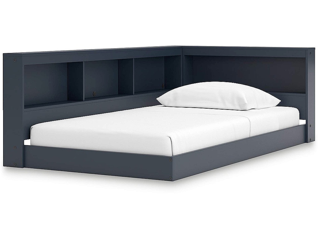 Simmenfort Twin Bookcase Storage Bed - main image