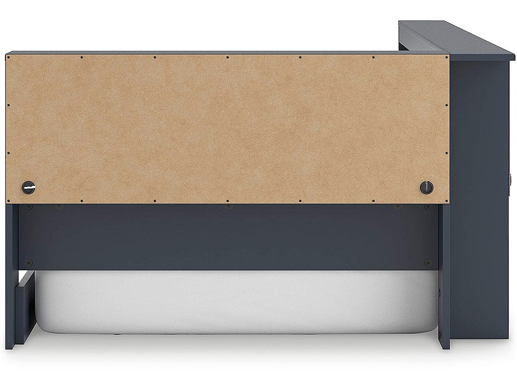 Simmenfort Twin Bookcase Storage Bed - image 5
