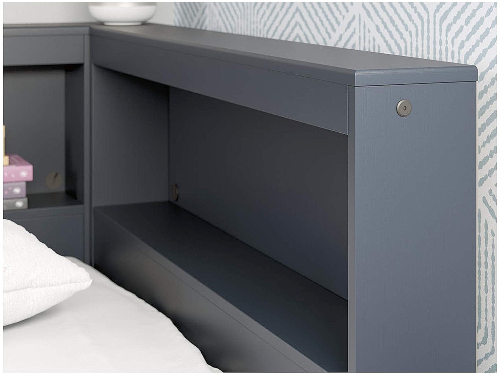 Simmenfort Twin Bookcase Storage Bed - image 8