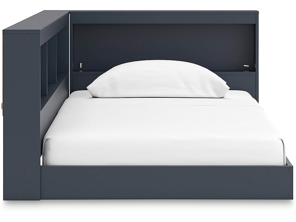 Simmenfort Twin Bookcase Storage Bed - image 4