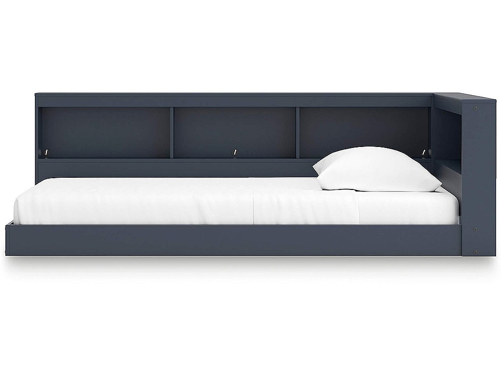 Simmenfort Twin Bookcase Storage Bed - image 6