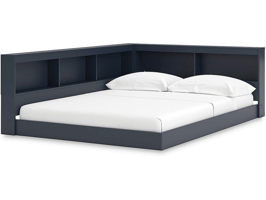 Simmenfort Full Bookcase Storage Bed - main image