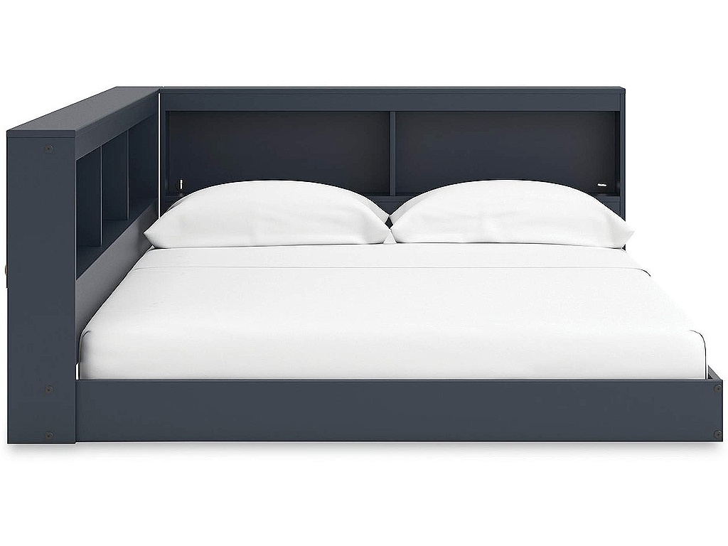 Simmenfort Full Bookcase Storage Bed - image 4