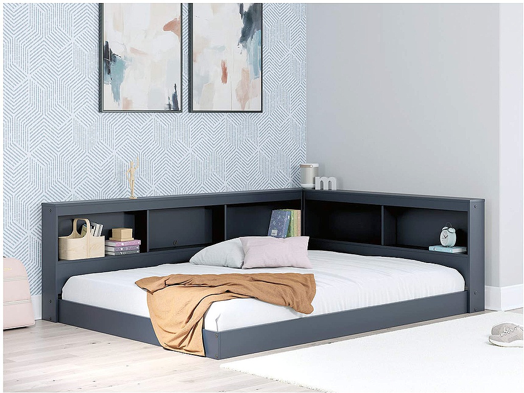 Simmenfort Full Bookcase Storage Bed - image 9