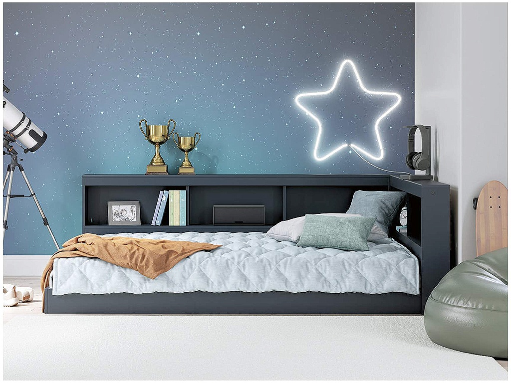 Simmenfort Full Bookcase Storage Bed - image 1