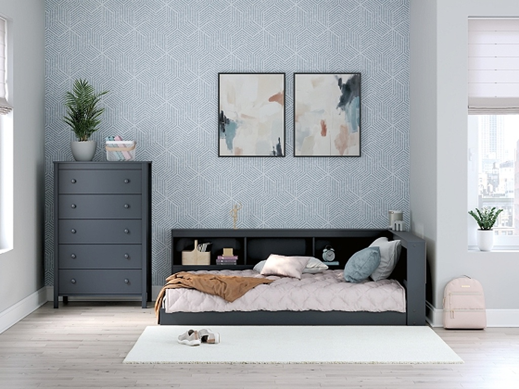 Simmenfort Full Bookcase Storage Bed - image 10