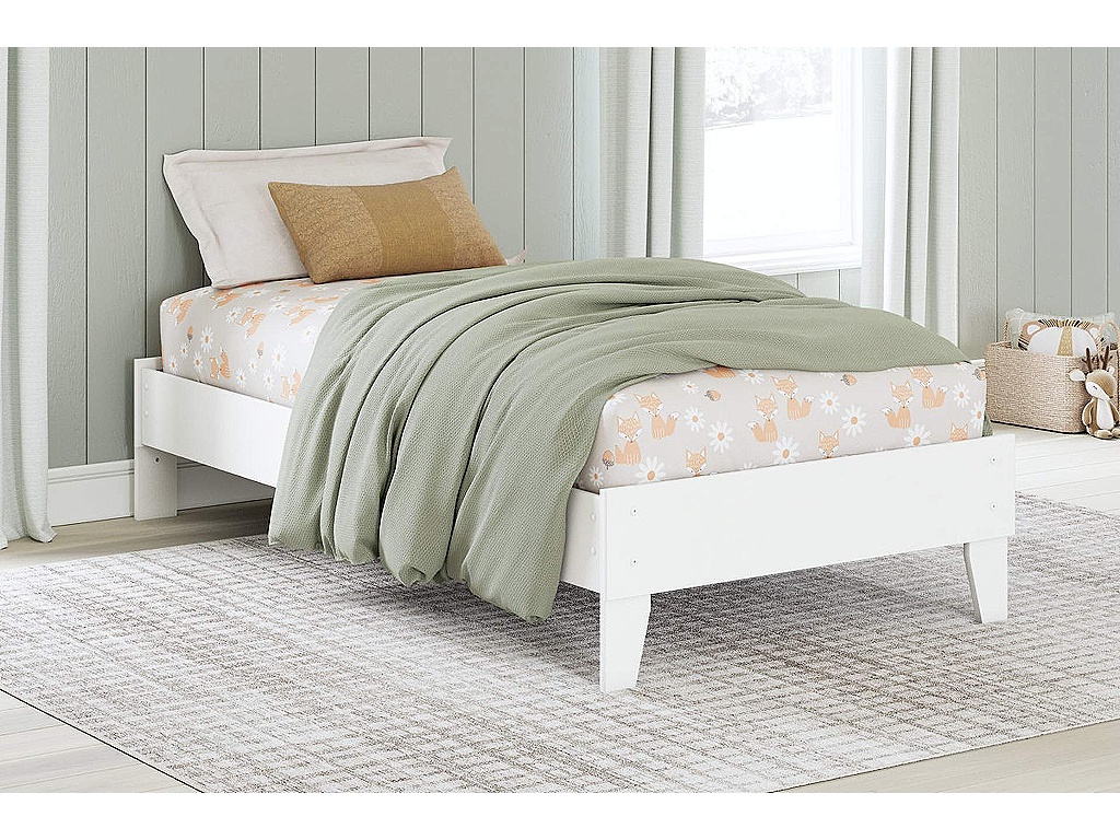 Hallityn Twin Platform Bed - image 1