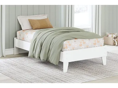 Hallityn Twin Platform Bed - Alternative View