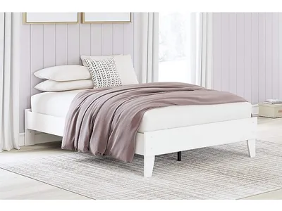 Hallityn Full Platform Bed - Alternative View