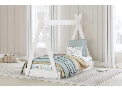 Hallityn Twin Tent Bed