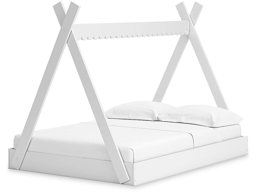 Hallityn Full Tent Bed - image 3