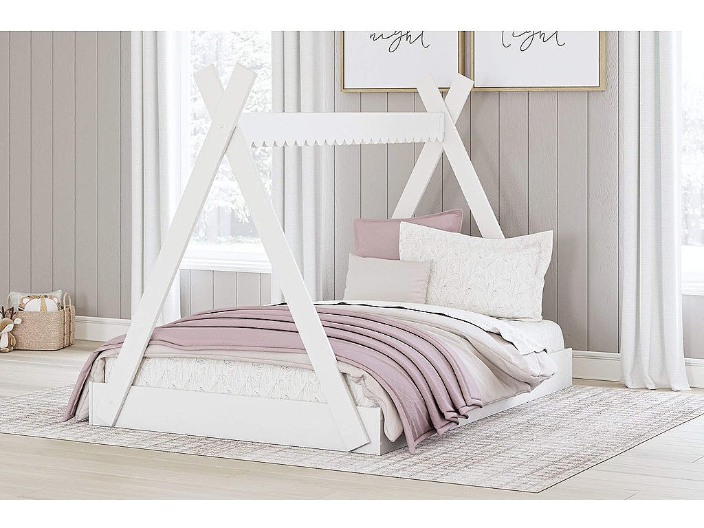 Hallityn Full Tent Bed - image 1