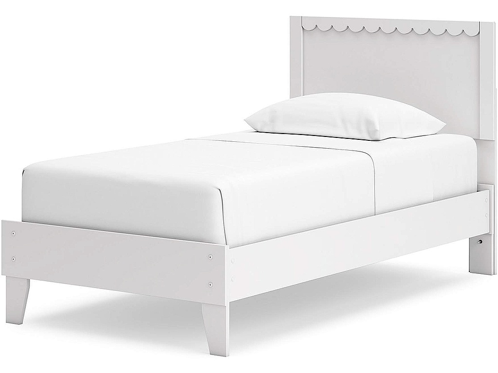 Hallityn Twin Panel Platform Bed - image 3