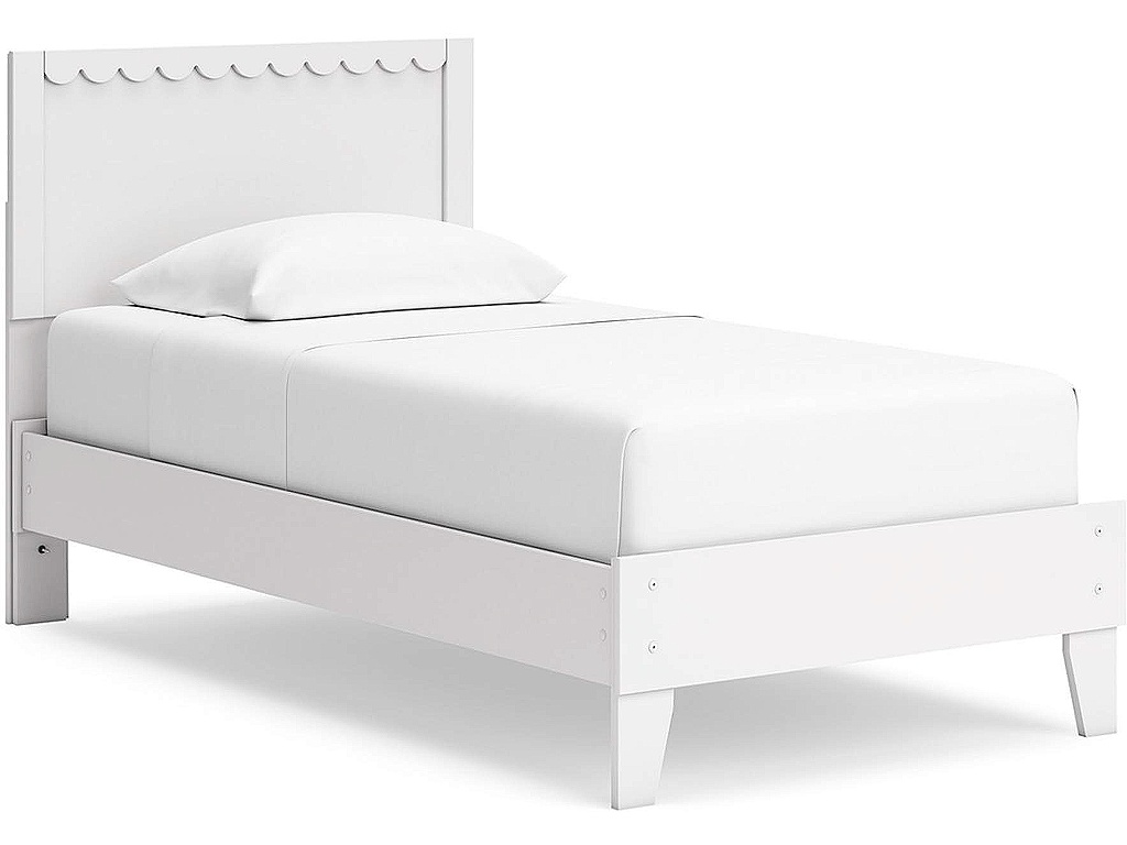Hallityn Twin Panel Platform Bed - main image