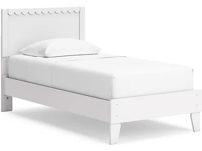 Hallityn Twin Panel Platform Bed