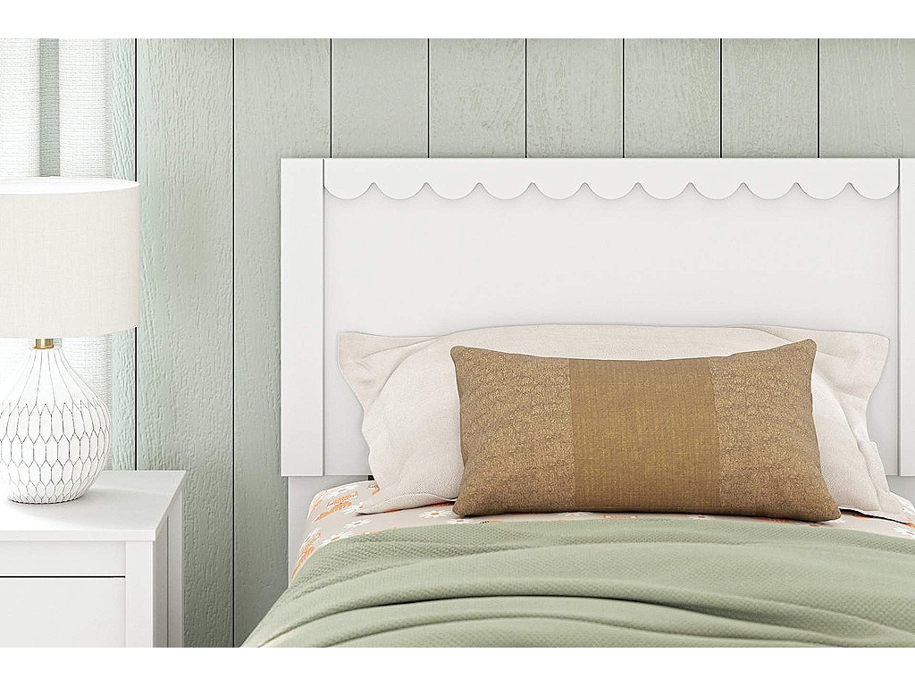 Hallityn Twin Panel Headboard - image 1